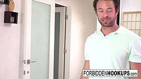 Hot College Girl Bangs Big Dicked Step-Uncle