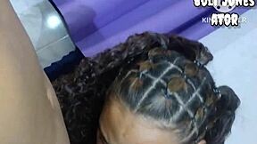 Sabrina Bolt's Anal Assfucking With Black Guy From Rocinha