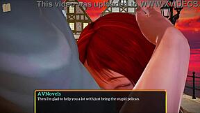 Exciting Game Night with My New Redhead Teen Family Member