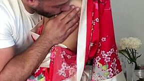 young japanese girl in roleplay hardcore sex cumming hard