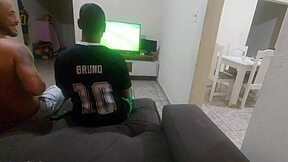 Natural tits slut dp with two