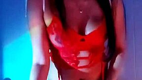 colombian babe using dildo to squirt in homemade video