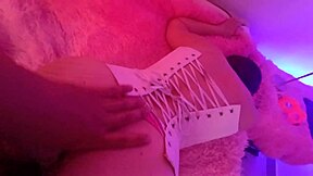 I love fucking my domestic employee's huge vagina in wife's corset