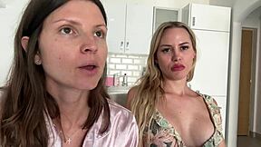 Gina Gerson και Maya Rose, έτοιμος να υποταχτείς ή να κυριαρχήσεις;