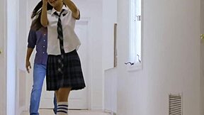 Cute Asian Babe Asia Lee Lifted For Hard Fucking Deepthroat