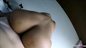 echte schwarze afrika teen hure aus berlin von freier beim sex gefilmt