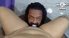 Sabrina Bolt's Anal Assfucking With Black Guy From Rocinha