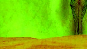 Gorgeous blonde babe explores her shaved pussy with toys