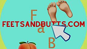 Intense Foot Worship Preview