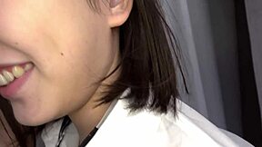 Rena-chan from the track club gets a secret coaching session that turns into a creampie adventure.