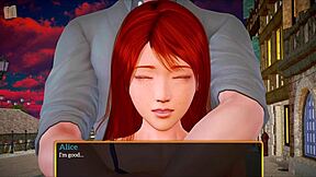 Exciting Game Night with My New Redhead Teen Family Member