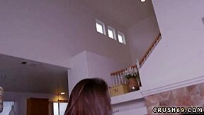 teen convince worlds greatest steppatrons with hardcore pov sex