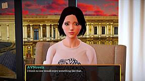 Exciting Game Night with My New Redhead Teen Family Member