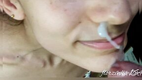 Amateur compilation contrasts fucking and cumshots on ass and pussy.