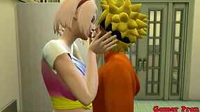 hinata porn cap4 naruto asks sakura for fucking advice in kitchen 😏