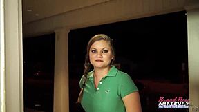 lauren and pixie pie, the skinny hotties, share a dick for sucking and banging