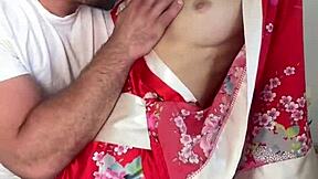 young japanese girl in roleplay hardcore sex cumming hard