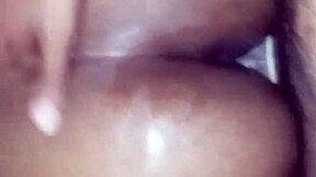 Fucking my big booty ebony milf in the hood