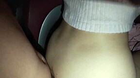 young amateur bent over for public doggyfuck watched by truck driver