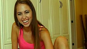 Teen Sucks Knob With Tight Pussy And Wet Tits During Sex