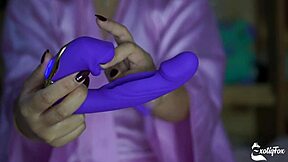 Asian Teen 18+ Unboxes Vibrators, Moans In Solo Masturbation