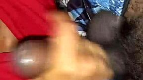 Latina Wife Rides Big Black Cock