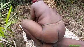 sweet in the bush pussy