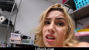 Teen Shoplifter Faces Consequences