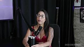 compilados luciana picchi bora cast with bruna carlos matheus caetano parte 3 sheer red