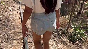 jungle me gf ko bula k choda indian cute teen gf fucked in forest