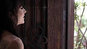 Guy Anal Fucking His Stepson's Petite 18+ GF Outdoors