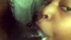 Young Mommy Sucks Monster Black Cock