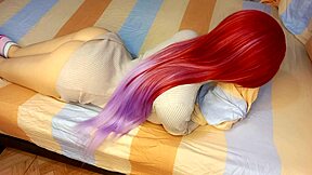 Stepdaughter's Virgin Gymnast Ass Causes Hard Erections