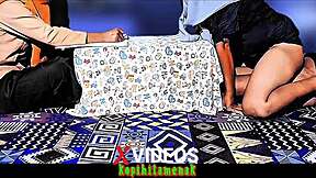 Group school assignment turns into scandalous threesome