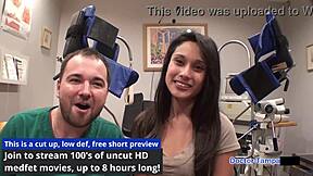 dr tampa emotionally humiliates alexa chang in latex backstage scene