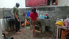 Perverted Neighbor Shows Everything in Intense Fetish Roleplay with Curvy Big Ass