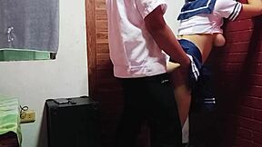 A senior high pinay student goes viral in homemade video