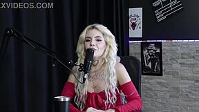 Kyra Shows Anal Prolapse, Exposing Pussy, Tits, Ass with Bia Hot