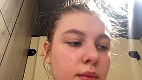 extreme public masturbate close up, sitting on face with big tits