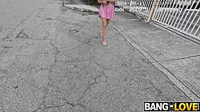 vacation tee off ashley tee tony rubino petite 18+ hardcore ass blowjob