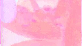 Teen Diamond's Shaved Pussy Takes Double Penetration