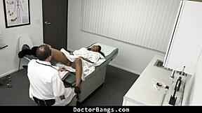 i'm the shy teen patient getting intimate with the doctor, his monster cock making me orgasm missionary.
