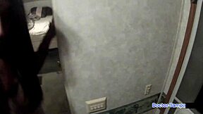 dr tampa emotionally humiliates alexa chang in latex backstage scene