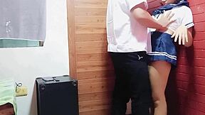 A senior high pinay student goes viral in homemade video