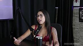 compilados luciana picchi bora cast with bruna carlos matheus caetano parte 3 sheer red