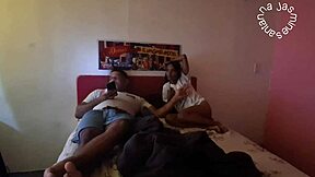 Latina Teen Wants To Give Ass In Team Shirt Voyeur POV.