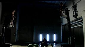 Beautiful blonde teens in hairless threesome with fucking and blowjob!