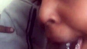 Young Mommy Sucks Monster Black Cock