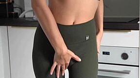 juicy blonde under 40kg getting fucked hard