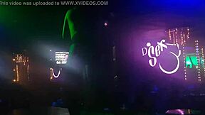 Exciting latina teen 18 years old dances table dance on the desk in mexican amateur video!